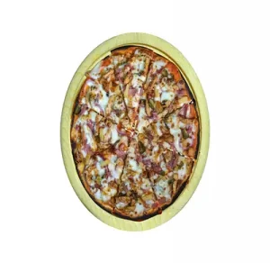 BBQ Chicken Pizza